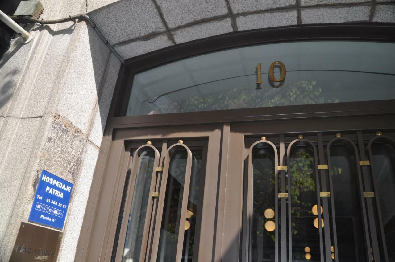 Hostal Patria Madri Exterior foto